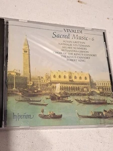 CD VIVALDI: Sacred Music - 6  [Robert KING, conductor](2000 Hyperion/BMG) Vocals - Imagen 1 de 4