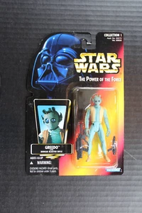 Star Wars: Power of the Force Red Card Greedo Action Figure - Picture 1 of 2