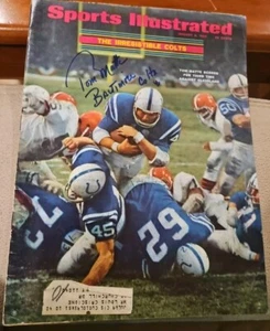 Tom Matte Autographed 1/6/69 Sports Illustrated - Picture 1 of 2