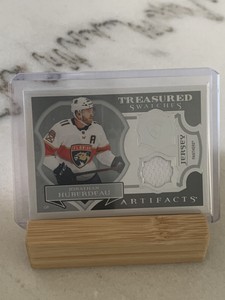 2022-23 Upper Deck Artifacts Treasured Swatches Jonathan Huberdeau