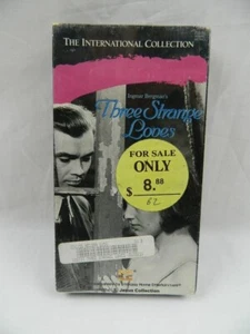 Embassy Betamax Three Strange Loves 1949 Ingmar Bergman Eng Dubbed NR NOT VHS - Imagen 1 de 6