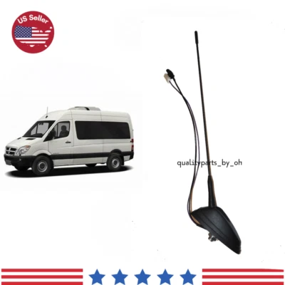 Mástil aéreo de antena de radio montado en el techo para Dodge Sprinter 2500 (2007-2009) Foto 1 de 3