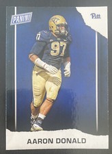Aaron Donald 2021 Panini Fathers Day Card Los Angeles Rams FB9