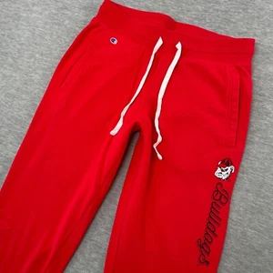 UGA Georgia Bulldogs x Champion Sweatpants Men M Jogger Drawstring NCAA Football - Picture 1 of 14