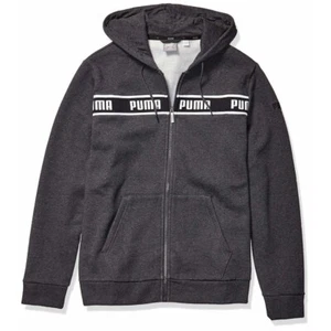 Puma Hombres Chaqueta con Capucha Amplificada Vellón 2XL, "Nueva sin Etiquetas" - Imagen 1 de 5