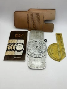 VTG Aviation Navigators Dead Reckoning Flight Computer CPU-26A/P Jeppesen - Picture 1 of 11