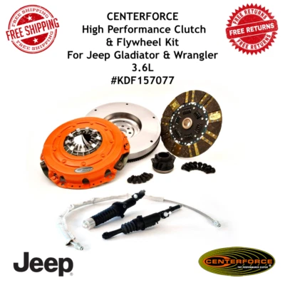 Kit de doble fricción, embrague y volante Centerforce para Jeep Gladiator y Wrangler Foto 1 de 4