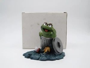 Figurine Muppet Show Sesame Street Oscar Tralala Marie Leblon Delienne - Imagen 1 de 10
