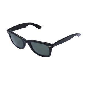 B&L RAY BAN Wayfarer 5024 Vintage Sonnenbrille Sunglasses Made in USA Schwarz Bl - Bild 1 von 10