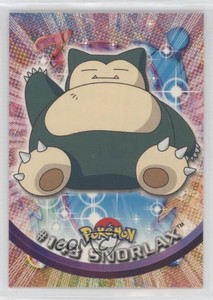 2000 Topps Pokemon TV Animation Edition Series 3 Italian Snorlax #143 04qn