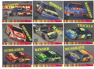 1995 Traks RACING MACHINES FIRST RUN #RM1 Todd Bodine--ONE CARD ONLY!