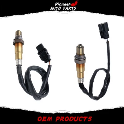 Up+Downstream Oxygen O2 Sensor Set For Ford 2012-2014 Focus 2.0L L4 Fusion Foto 1 de 4