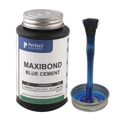 PERFECT EQUIPMENT Mastice soluzione vulcanizzante PERFECT BLU per riparazione Pneumatici TUBELESS
