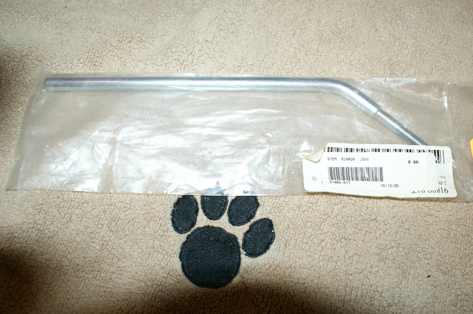  Original OEM Harley Davidson Eagle Iron vástago largo para espejo retrovisor 91880-91T  Foto 1 de 2