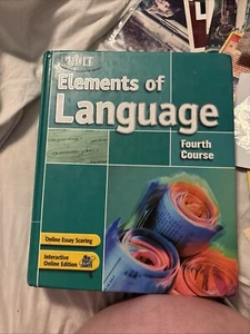 4th Course Elements Of Language - - Picture 1 of 2