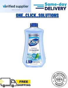 Dial Complete Foaming Hand Soap Spring Water 32 Fl Oz Refill 1 Pack NEW