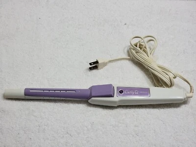 DE COLECCIÓN RIZADOR NORELCO CURLY'Q VAPOR 3/4" HECHO EN JAPÓN FALTA TAPA DE VAPOR Foto 1 de 4