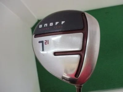 2020 DAIWA globeride ONOFF ARMS AKA 7W 21deg SR-flex Fairway Wood Golf Club G15 - Image 1 of 4