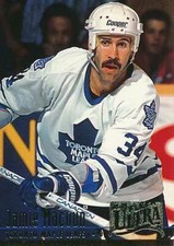 1994-95 Ultra #217 JAMIE MACOUN - Toronto Maple Leafs