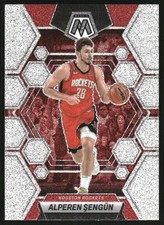 2022-23 Panini Mosaic Mosaic Glitter #41 Alperen Sengun