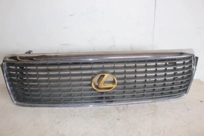 1994 LEXUS LS400 FRONT GRILLE W/GOLD EMBLEM OEM R#2784 Foto 1 de 4