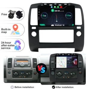 6+128G Android 14 autoradio GPS navigatore Per Nissan Navara D40 2006-2012 DAB+ - Foto 1 di 13