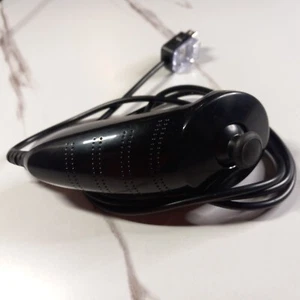 Wii nunchuck (black) TESTED AND WORKING - Picture 1 of 4