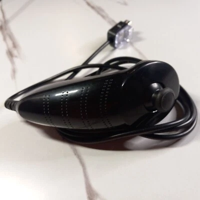 Wii nunchuck (black) TESTED AND WORKING  - Image 1 of 4