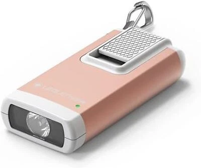 Ledlenser K6R Schlüsselbundleuchte 400lm wiederaufladbar Taschenlampe & Rotlicht - Bild 1 von 4