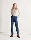 Madewell The Perfect Vintage Straight Jean In Bright Indigo Wash Nh639 - 30