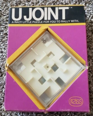 vintage Original Puzzle: U JOINT by reiss in box 1977 style #306 - Image 1 of 2