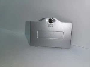 NEW Silver Gameboy Advance SP Battery Cover Door Lid + Screw #7D - Picture 1 of 2