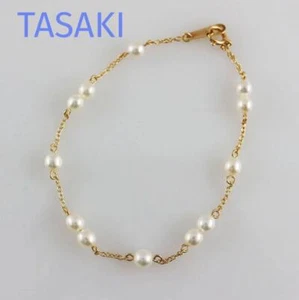 TASAKI Baby Pearl Station Bracelet 2.5g - Picture 1 of 6