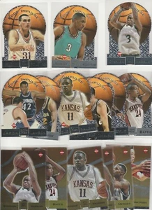 90'S INSERT LOT (15) 1997 EDGE IMPULSE DIE CUT PARALLELS & GOLD MARBURY VAN HORN - Picture 1 of 5