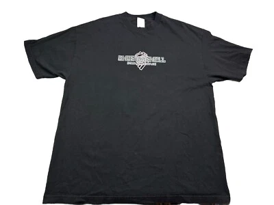 Camiseta De Colección Y2K Anime Ghost In The Shell Para Hombres XL Complejo Independiente 2005 Negra Foto 1 de 4