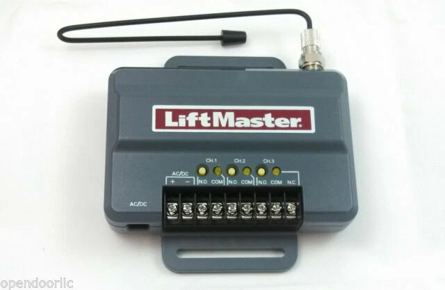 LiftMaster 850LM Universal Gate and Garage Door Opener Receiver