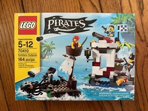 LEGO 70410 Piratas SOLDADOS PUESTO AVANZADO Pulpo *RETIRADO* (j2) - Imagen 1 de 7