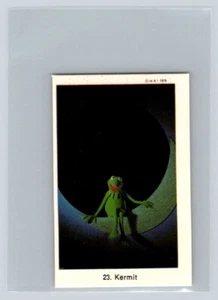 KERMIT 1978 Andra Motiv Dina Idoler II A #23 - Picture 1 of 2