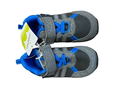 Jumping Beans ~ Toddler’ boy ‘s Sneakers ~ Size 7 Med. ~ New! - Изображение 1 из 4