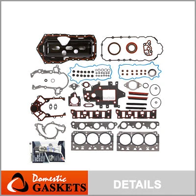 Full Gasket Set Fit 04-05 Buick Chevrolet Impala Monte Carlo Supercharged 3.8 - Image 1 of 4