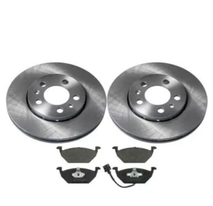 VW POLO 1.2 1.4 1.6 1.9 FRONT BRAKE PADS AND DISCS 256mm 2002-2008 - Picture 1 of 1