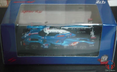Alpine a470 matmut winner 24h le mans 2019 sparky 1:64 - Immagine 1 di 2