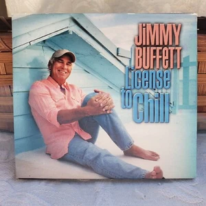 Jimmy Buffet CD License to Chill with Fold Out Poster, RCA Mailboat Records 2004 - Picture 1 of 10