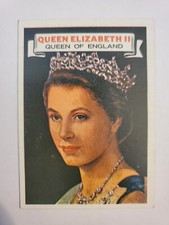 1967 Topps #31 Queen Elizabeth II Queen of England Who Am I? Trading Card
