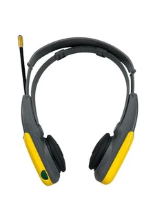 Sony Walkman Sports SRF-HM55 radio AM/FM auricolare giallo funzionante vintage circa 1992 - Foto 1 di 9