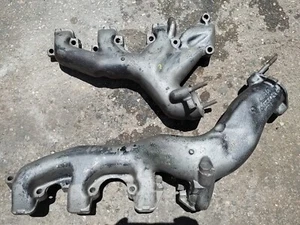 1969 Ford Mustang Shelby 428 SCJ 428SCJ Exhaust Manifolds C80E9430D C80E9431B - Foto 1 di 12