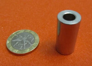 Edelstahl Distanzstück, Nr. 1/4" Schraube, 0,500" Außendurchmesser x 0,252" Innendurchmesser x 1,00" Länge, 3 Stück - Bild 1 von 11