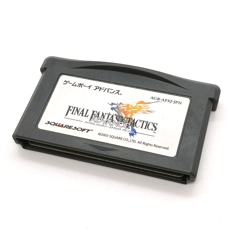 FINAL FANTASY TACTICS Gameboy Advance Nintendo Cartridge Only Japan AGB-P-AFXJ - Image 1 of 4