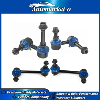 For 2009 2010 2011 2012 INFINITI FX35 Mevotech 4pcs Front Rear Sway Bar End Link - Image 1 of 4