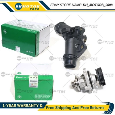 Water Pump Thermostat for 98-06 BMW X5 Z3 320i 323i 325Ci 325i 325xi 330i 525i - Image 1 of 4
